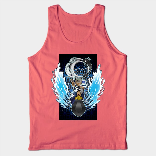 Shirt Five: Sword Tank Top by JustJoshDesigns